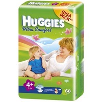 HUGGIES Ultra Comfort 10-16 кг (68)