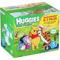 HUGGIES Ultra Comfort 12-22 кг (105)