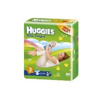 HUGGIES Ultra Comfort 5-9 кг (80)