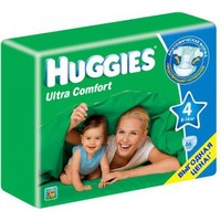 HUGGIES Ultra Comfort 8-14 кг (86)