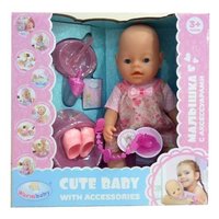Наша игрушка Кукла Малышка 40 см