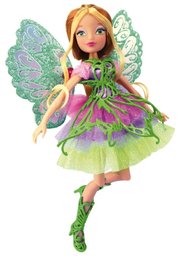 Winx Club Кукла Баттерфликс Флора фото