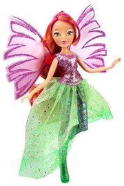 Winx Club Кукла Чудесная Сиреникс Флора фото