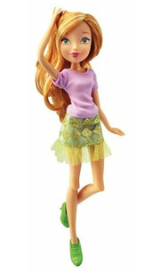 Winx Club Кукла Городская магия Флора фото