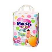 Merries Трусики 6-10 кг (56) фото