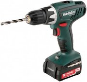 Metabo BS 14.4 13мм 2.0Ah x2 Case фото