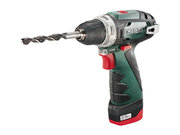 Metabo PowerMaxx BS 2014 Basic 2.0Ah x2 Case фото