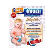 Multi-Diapers подгузник-трусики Lights 4-9 кг (1) фото