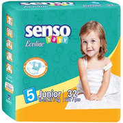 SENSO Baby Подгузники Ecoline 11-25 кг (32) фото