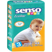 SENSO Baby Подгузники Ecoline 4-9 кг (44) фото