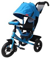 Moby Kids Трехколесный велосипед Comfort 12x10 AIR Car1 фото