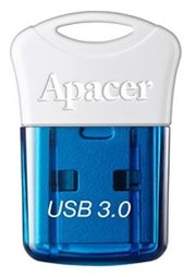Apacer USB flash накопитель AH157 64GB Blue (AP64GAH157U-1) 571298 фото