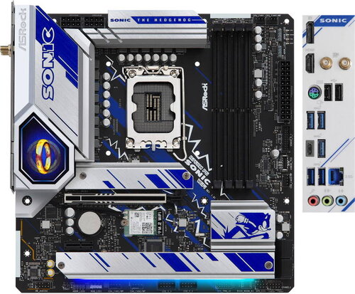 Asrock B760M PG SONIC WiFi