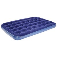 Надувной матрас bestway flocked air bed 67287 синий