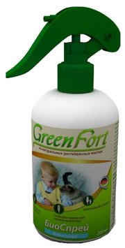 GreenFort БиоСпрей от блох для кошек 200 мл фото