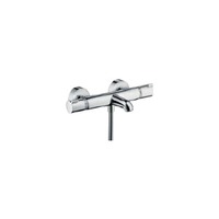 Смеситель для ванны с подключением душа grohe grohtherm 2000 34464001 двухрычажный с термостатом