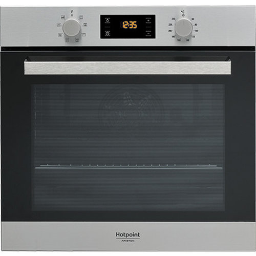 Встраиваемый электрический духовой шкаф hotpoint ariston fa3 841 h ix ha