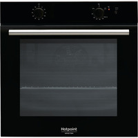 Электрический духовой шкаф indesit ifw 4841 jh bl черный