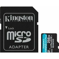 Kingston Canvas Go! microSDXC 256GB SDCG4/256GB