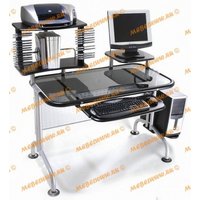 Стол компьютерный tetchair wrx 01 черный