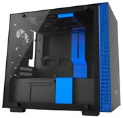 NZXT Корпус H200 Black/blue фото