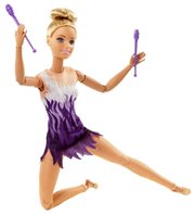 Barbie Кукла Безграничные движения Гимнастка фото