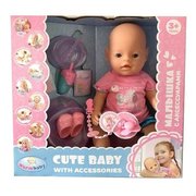 Наша игрушка Кукла Малышка в 40 см фото