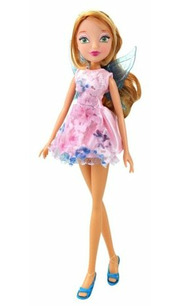 Winx Club Кукла Магическое сияние Флора фото