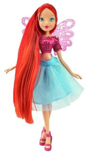 Winx Club Кукла Мерцающее облако Блум фото