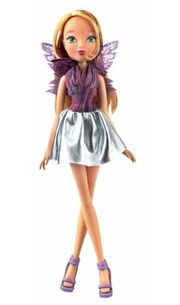 Winx Club Кукла Рок-н-ролл Флора фото