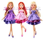 Winx Club Кукла Волшебное платье фото