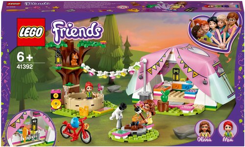 Lego Friends 41392 Роскошный отдых на природе