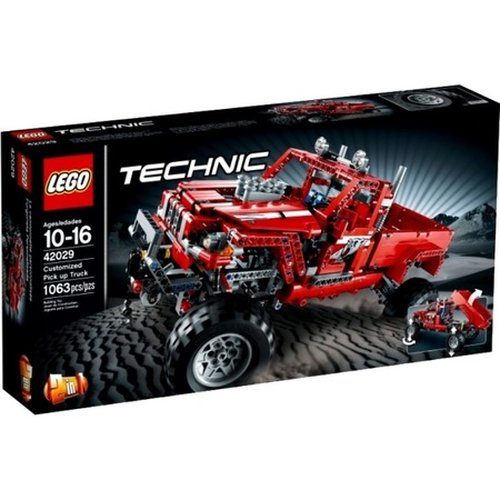 Lego Technic 42029 Тюнингованный пикап