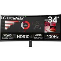 Lg UltraWide 34WR50QK-B