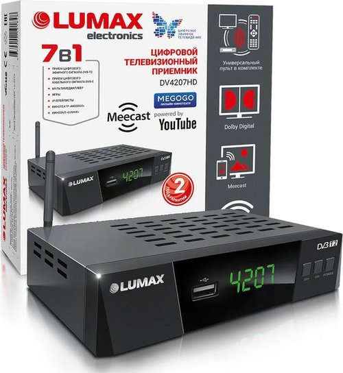 Lumax DV4207HD