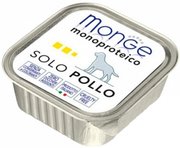 Monge Monoproteico Solo Pate Chicken фото