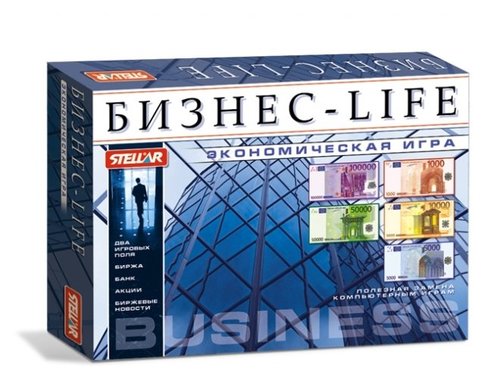 Стеллар Настольная игра Бизнес-life 01122