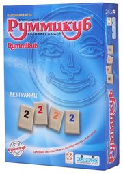 Стиль Жизни Настольная игра Руммикуб. Без границ (мини) фото