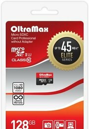 OltraMax Elite microSDXC 128GB OM128GCSDXC10UHS-1-ElU1 W фото