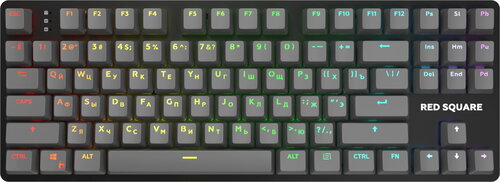 Red square Keyrox TKL