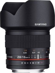 Samyang MF 10mm f/2.8 ED AS NCS CS Canon EF фото