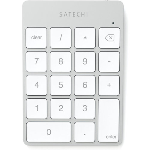 Satechi Aluminum Slim Rechargeable Bluetooth Keypad