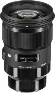 Sigma AF 50mm f/1.4 DG HSM Art SONY E фото