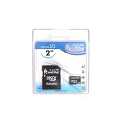 SmartBuy microSD 2GB with adapter фото