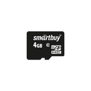 SmartBuy MicroSDHC Сlass10 4GB with adapter фото