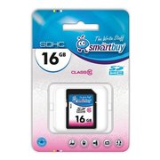 SmartBuy SDHC Class10 16GB фото