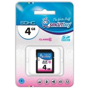 SmartBuy SDHC Class10 4GB фото