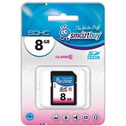 SmartBuy SDHC Class10 8GB фото