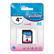 SmartBuy SDHC Class4 4GB фото