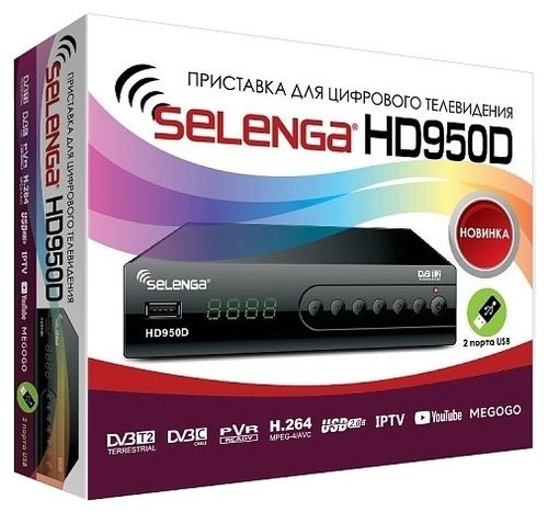 Selenga TV-тюнер HD950D